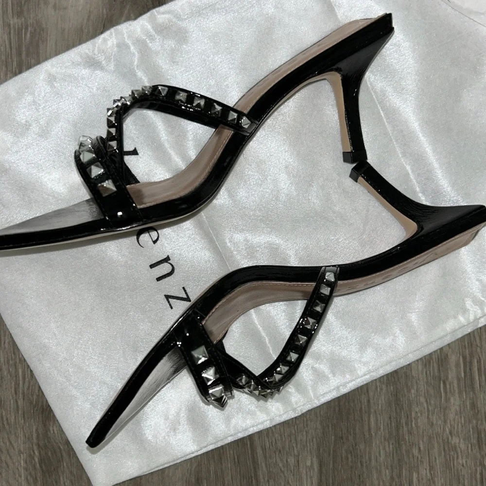 Free people Saga Studded Heels